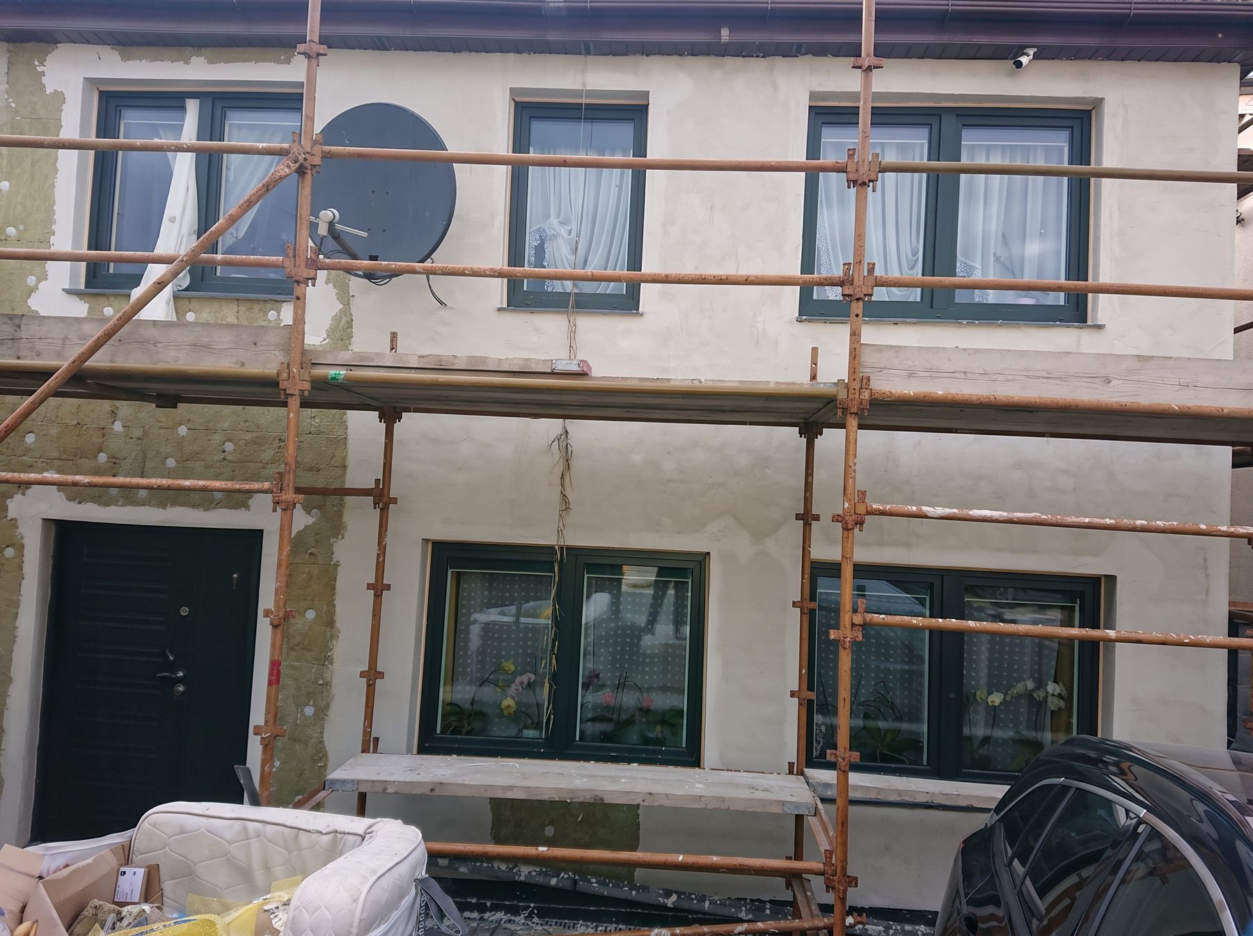 External Wall Insulation — EcoCore project photo 3
