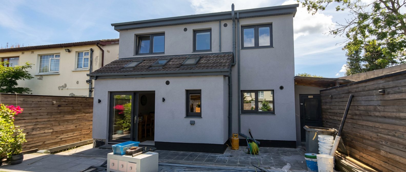 Render finishes & frontages